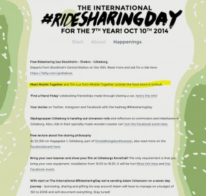che cos'è il Ride sharing Day?