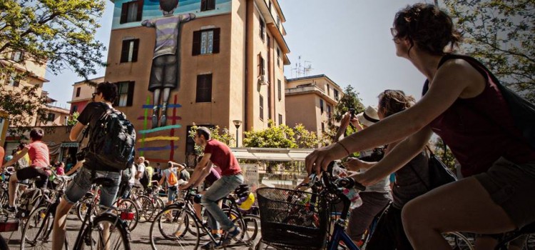 Pedali e murales – In bici alla scoperta della nuova Roma