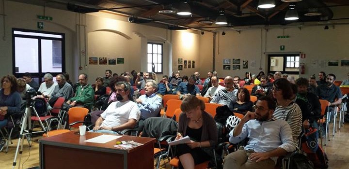 Prima presentazione pubblica dei progetti europei di Altermobility a SIC2015 Roma
