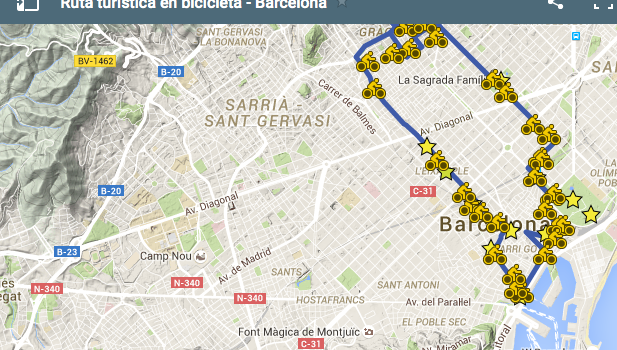 Barcellona in bicicletta: arriva la guida di Home Away