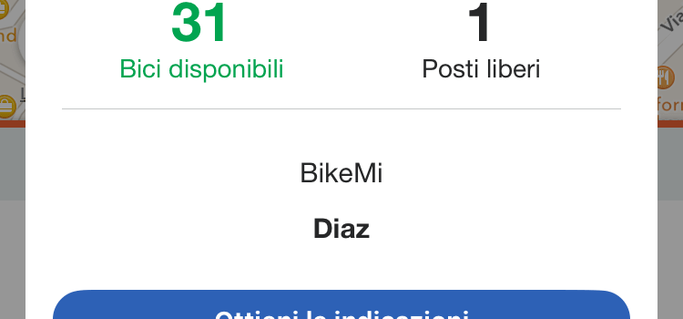 Moovit aggiunge il Bike sharing nella app. E c’è anche Roma…