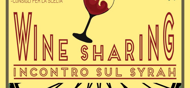 Wine Sharing con Rebike – Incontro sul Syrah il 16 marzo