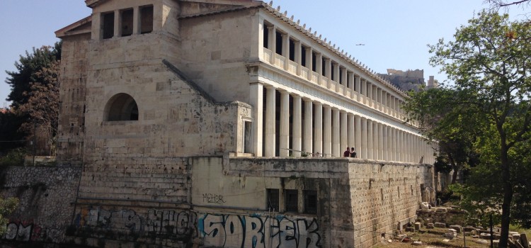 #euroaltermobility: ad Atene, tra tecniche di progettazione europea e arte urbana greca