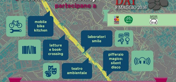 Magnalonga e Rebike @Appia Day | Programma 8 maggio 2016