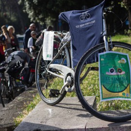 Roma, in un mese 205.000 km percorsi in bicicletta