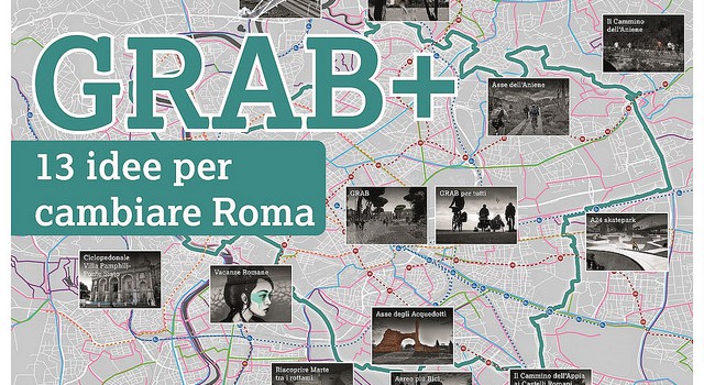 Muoversi a Roma: 13 progetti per cambiare il volto della città