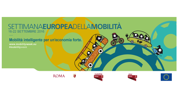 Dal 16 al 22 settembre c’è la Settimana Europea della Mobilità. Le iniziative a Roma
